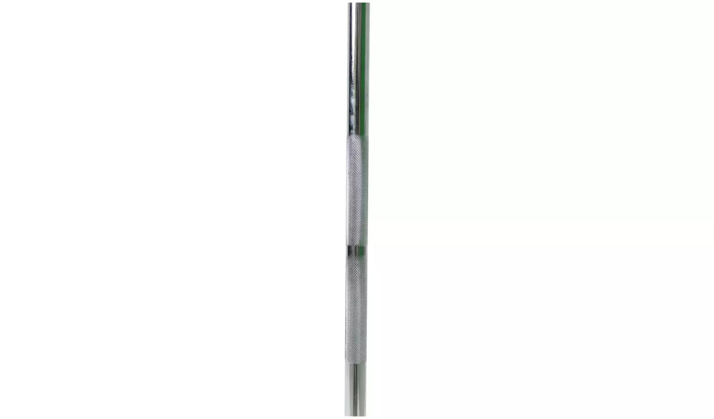 Pro Fitness 6ft Barbell Bar Chrome
